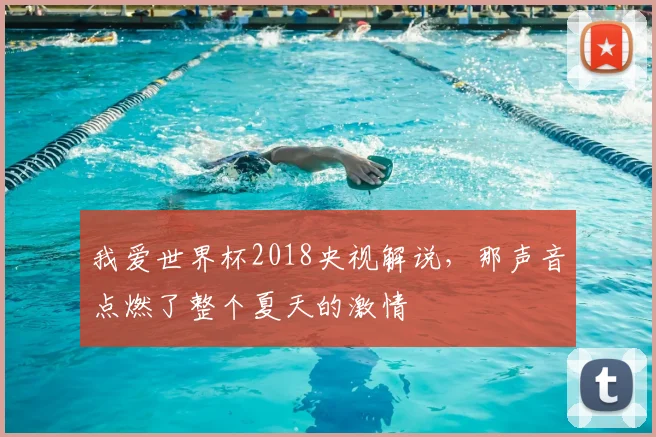 我爱世界杯2018央视解说,那声音点燃了整个夏天的激情