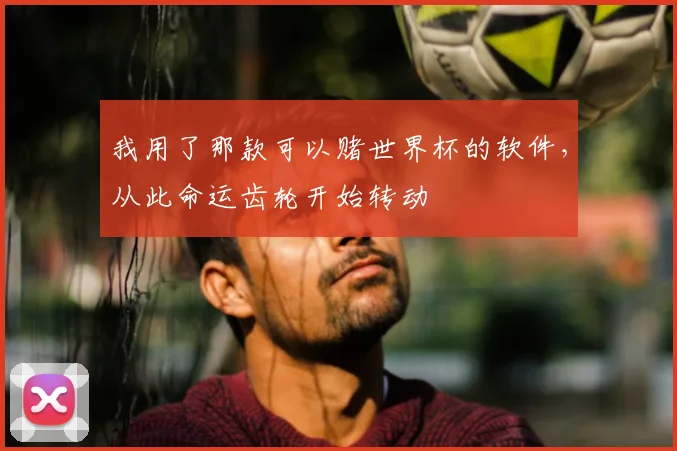 我用了那款可以赌世界杯的软件，从此命运齿轮开始转动