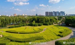 吉林市公园最新爆料,绿意盎然，休闲新地标！