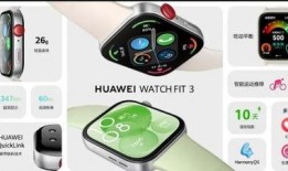 华为fit3最新爆料,颠覆传统，智能穿戴新标杆